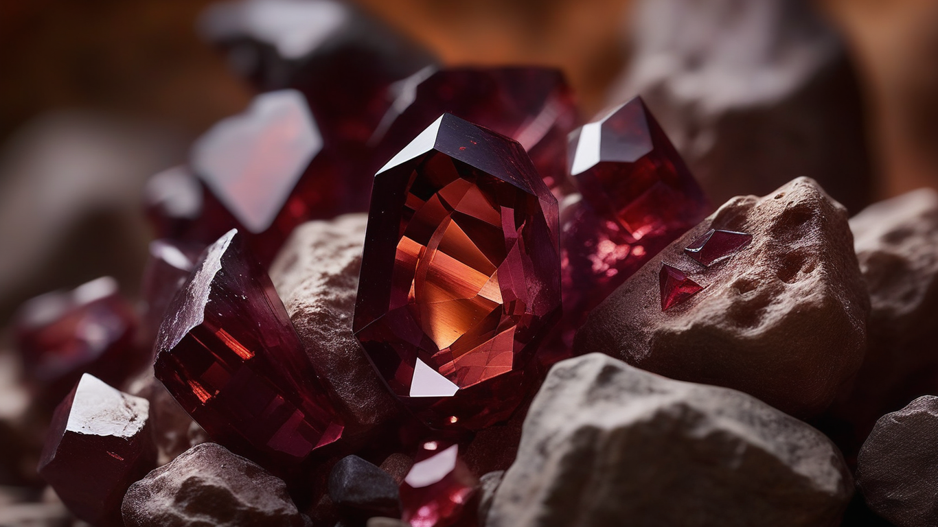 Red Garnet
