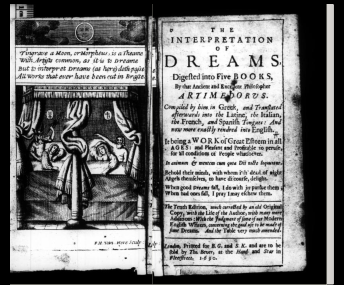 “Acaba rüyamda gördüğüm bu sembol 1690 yılında nasıl yorumlanıyormuş?”
